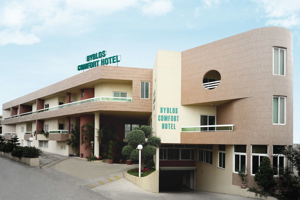 Byblos Comfort Hotel Exteriör bild